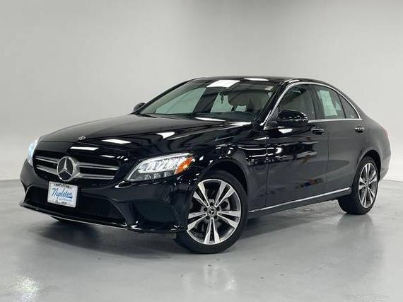 MERCEDES-BENZ C-CLASS 2021 W1KWF8EB9MR649014 image