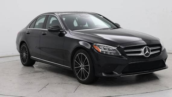 MERCEDES-BENZ C-CLASS 2021 W1KWF8DB4MR652792 image