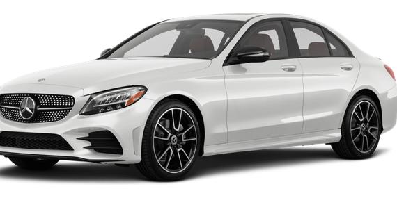 MERCEDES-BENZ C-CLASS 2021 W1KWF8DB8MR620721 image