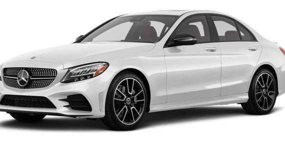 MERCEDES-BENZ C-CLASS 2021 W1KWF8DB9MR608853 image