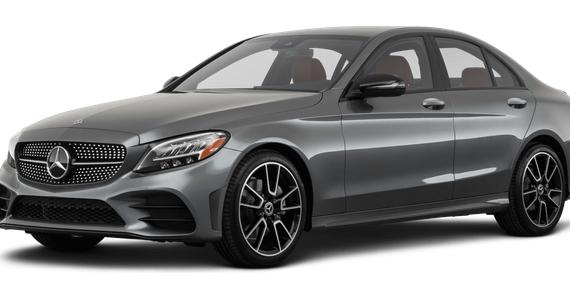 MERCEDES-BENZ C-CLASS 2021 W1KWF8DB9MR649662 image