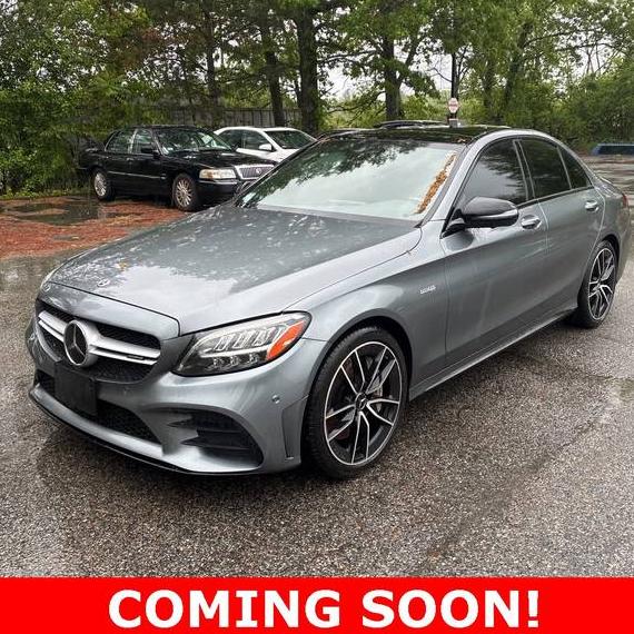 MERCEDES-BENZ C-CLASS 2021 W1KWF6EB2MR616618 image