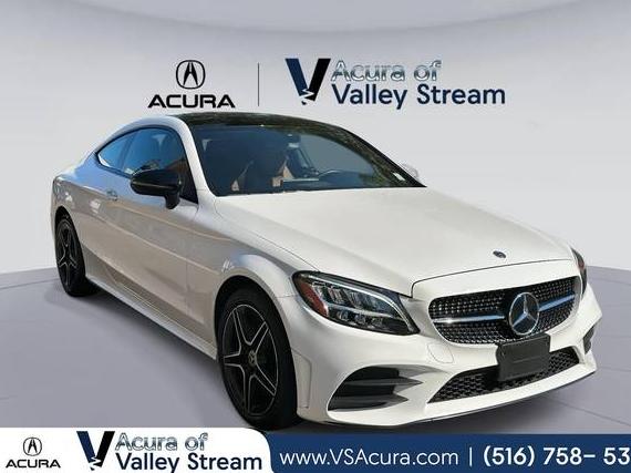 MERCEDES-BENZ C-CLASS 2021 W1KWJ8EB5MG092094 image