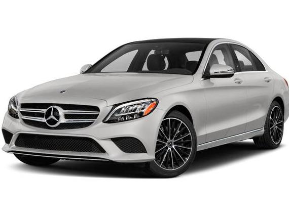 MERCEDES-BENZ C-CLASS 2021 W1KWF8EB7MR636228 image