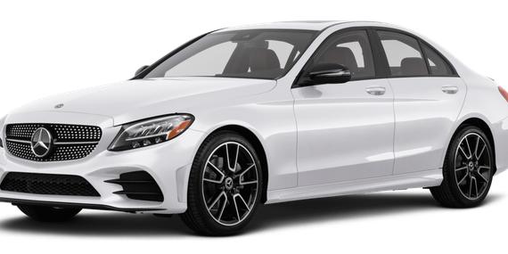 MERCEDES-BENZ C-CLASS 2021 W1KWF8EB7MR645947 image