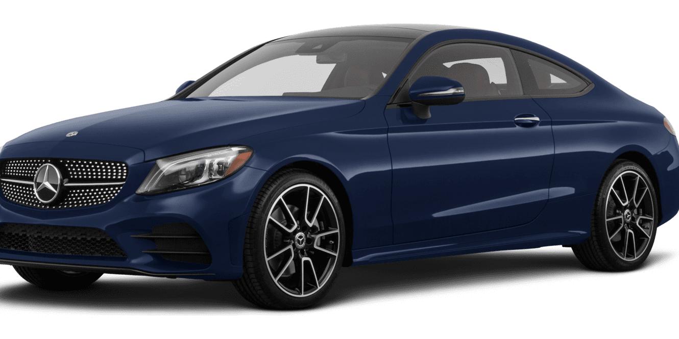 MERCEDES-BENZ C-CLASS 2021 W1KWJ8EB3MG098332 image