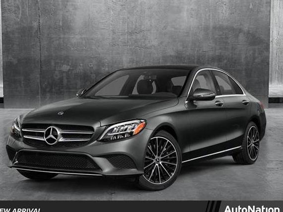 MERCEDES-BENZ C-CLASS 2021 W1KWF8EB2MR640025 image