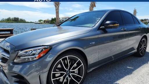 MERCEDES-BENZ C-CLASS 2021 W1KWF6EB9MR647963 image