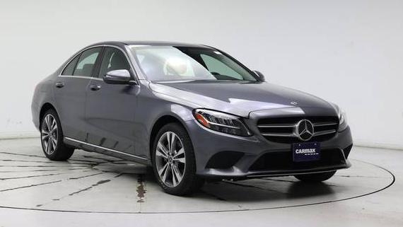 MERCEDES-BENZ C-CLASS 2021 W1KWF8EB1MR644549 image