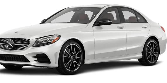 MERCEDES-BENZ C-CLASS 2021 W1KWF8DB5MR636617 image