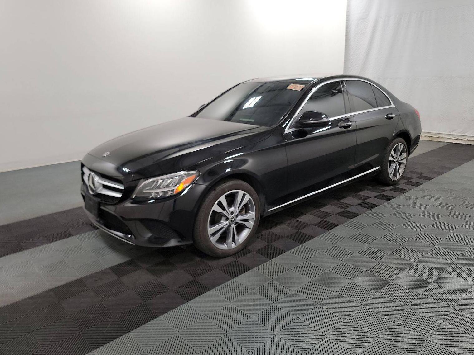 MERCEDES-BENZ C-CLASS 2021 W1KWF8EB2MR643670 image