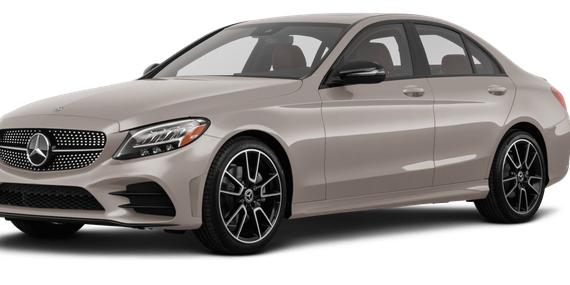 MERCEDES-BENZ C-CLASS 2021 W1KWF8EB4MR651446 image