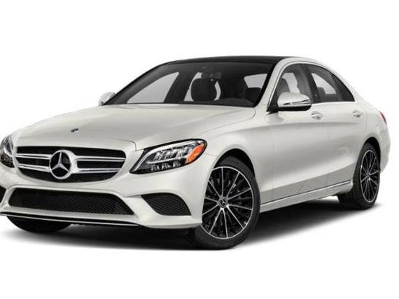 MERCEDES-BENZ C-CLASS 2021 W1KWF8EB7MR632700 image