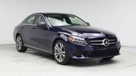 MERCEDES-BENZ C-CLASS 2021 W1KWF8EB3MR653074 image