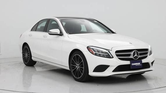 MERCEDES-BENZ C-CLASS 2021 W1KWF8DB5MR632261 image