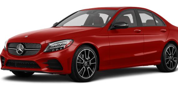 MERCEDES-BENZ C-CLASS 2021 W1KWF8DBXMR625421 image