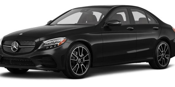 MERCEDES-BENZ C-CLASS 2021 W1KWF8EB7MR646306 image