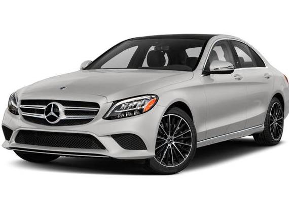 MERCEDES-BENZ C-CLASS 2021 W1KWF8EB4MR647669 image
