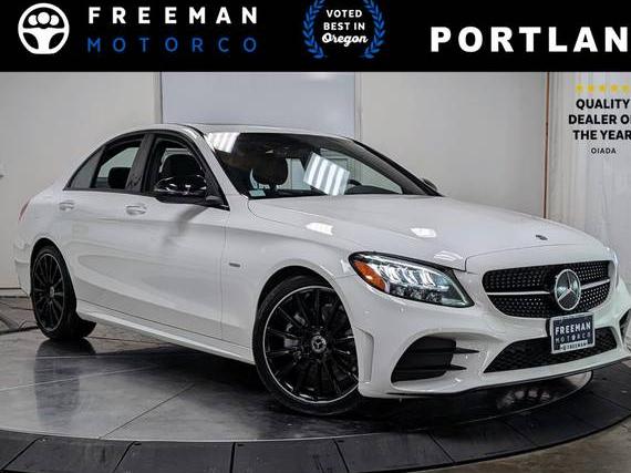 MERCEDES-BENZ C-CLASS 2021 W1KWF8DB2MR619256 image