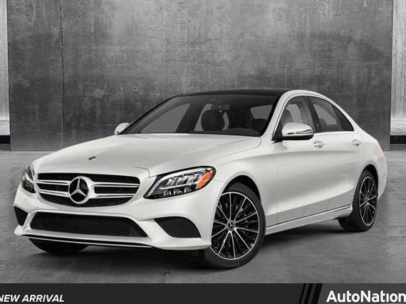 MERCEDES-BENZ C-CLASS 2021 W1KWF8DB9MR634286 image
