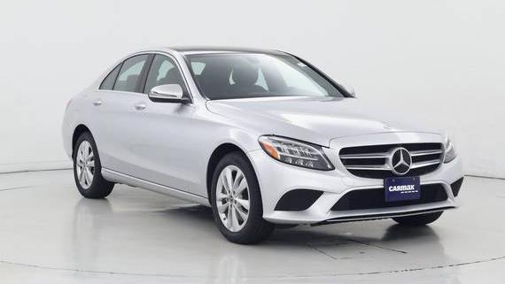 MERCEDES-BENZ C-CLASS 2021 W1KWF8EB1MR627685 image