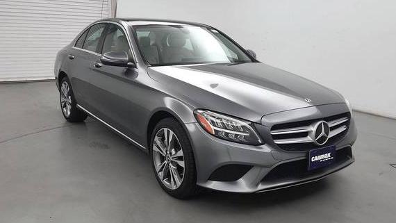 MERCEDES-BENZ C-CLASS 2021 W1KWF8EBXMR627930 image