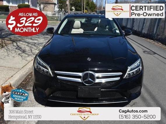 MERCEDES-BENZ C-CLASS 2021 W1KWF8EB6MR552074 image