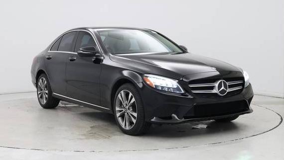 MERCEDES-BENZ C-CLASS 2021 W1KWF8EB8MR649490 image