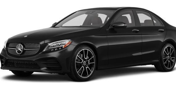MERCEDES-BENZ C-CLASS 2021 W1KWF8EB2MR609101 image