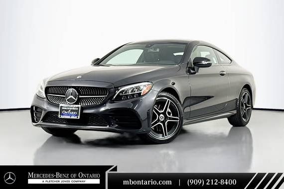MERCEDES-BENZ C-CLASS 2021 W1KWJ8EBXMG072049 image