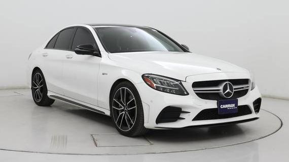 MERCEDES-BENZ C-CLASS 2021 W1KWF6EB0MR618576 image