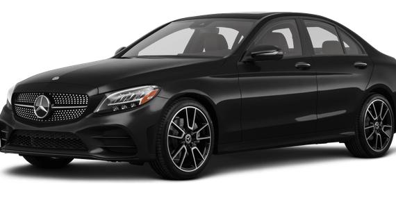 MERCEDES-BENZ C-CLASS 2021 W1KWF8EB7MR649352 image