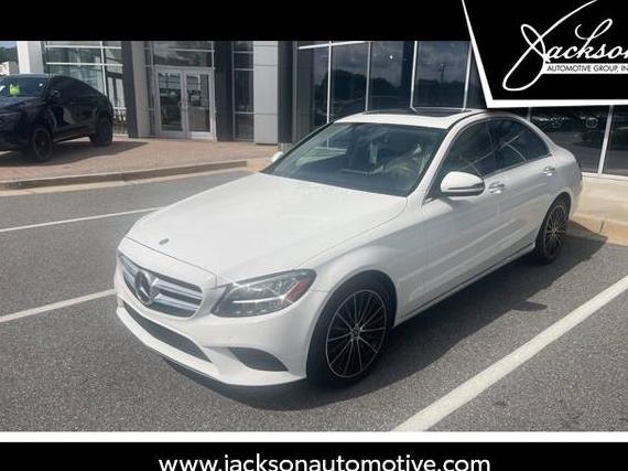MERCEDES-BENZ C-CLASS 2021 W1KWF8DB6MR624881 image