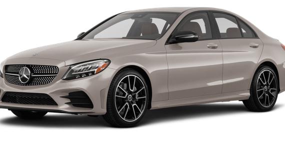 MERCEDES-BENZ C-CLASS 2021 W1KWF8EBXMR642895 image