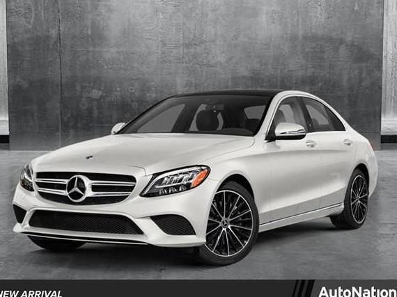 MERCEDES-BENZ C-CLASS 2021 W1KWF8DB5MR625052 image