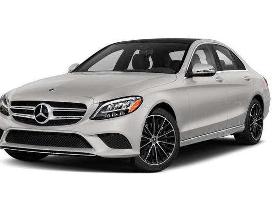 MERCEDES-BENZ C-CLASS 2021 W1KWF8EB4MR631844 image