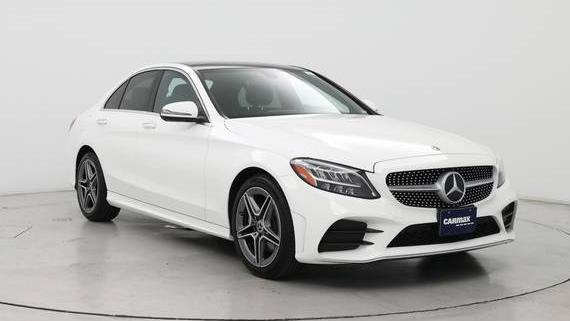 MERCEDES-BENZ C-CLASS 2021 W1KWF8EB7MR640246 image