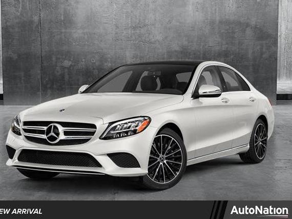 MERCEDES-BENZ C-CLASS 2021 W1KWF8DB6MR625304 image