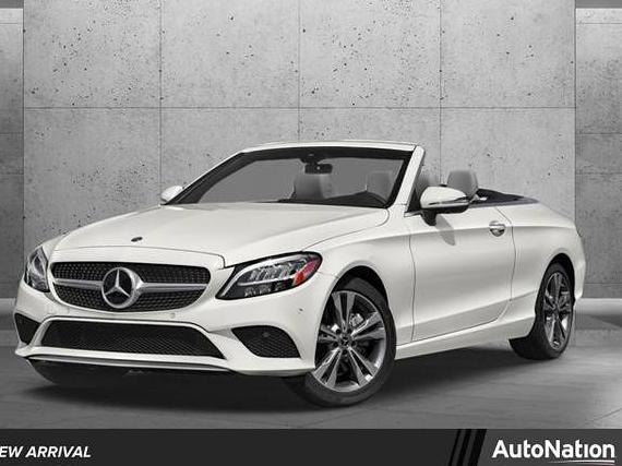 MERCEDES-BENZ C-CLASS 2021 W1KWK8EB3MG104305 image
