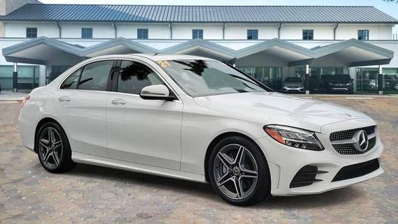 MERCEDES-BENZ C-CLASS 2021 W1KWF8DB2MR650295 image