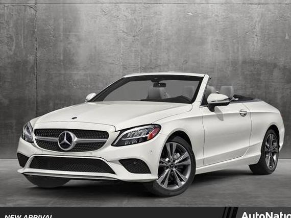 MERCEDES-BENZ C-CLASS 2021 W1KWK8DB2MG054224 image