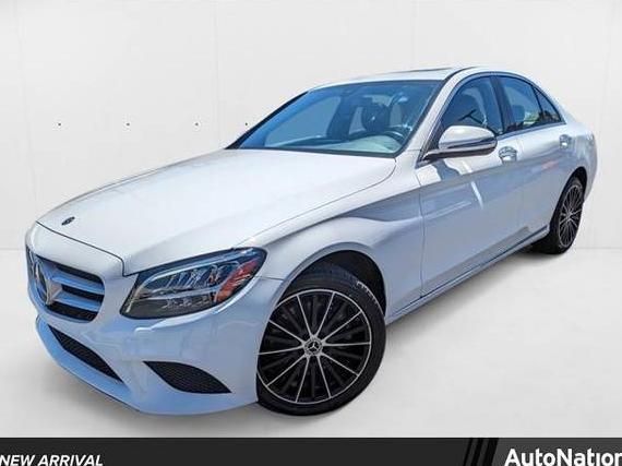 MERCEDES-BENZ C-CLASS 2021 W1KWF8EB3MR649140 image