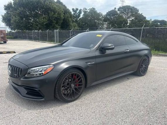 MERCEDES-BENZ C-CLASS 2021 W1KWJ8HB0MG051027 image