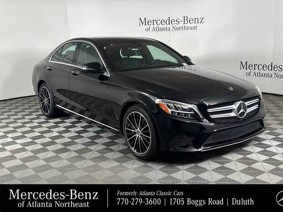 MERCEDES-BENZ C-CLASS 2021 W1KWF8DB6MR623942 image