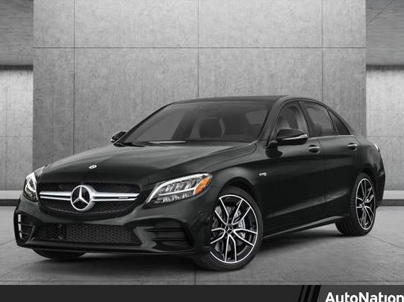 MERCEDES-BENZ C-CLASS 2021 W1KWF6EB3MR628969 image