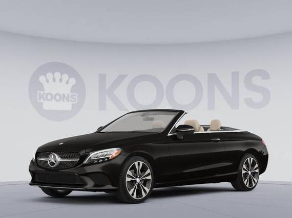 MERCEDES-BENZ C-CLASS 2021 W1KWK8EB0MG095210 image