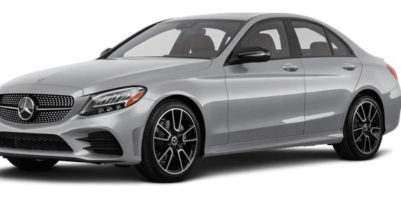 MERCEDES-BENZ C-CLASS 2021 W1KWF8EB5MR626216 image