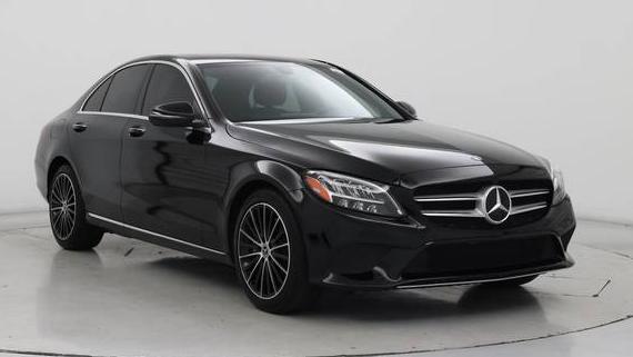 MERCEDES-BENZ C-CLASS 2021 W1KWF8DB1MR620026 image