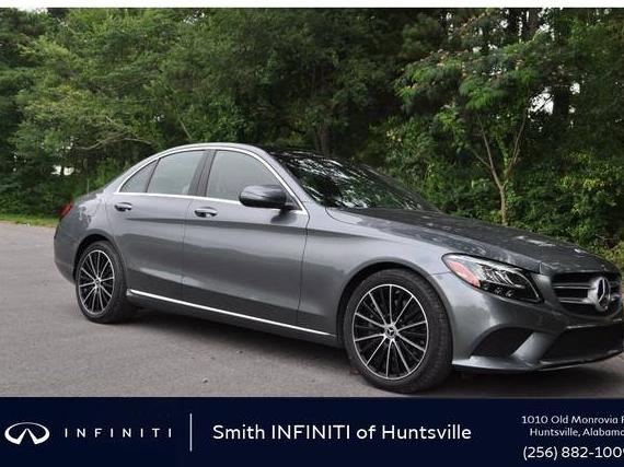 MERCEDES-BENZ C-CLASS 2021 W1KWF8DB4MR652615 image