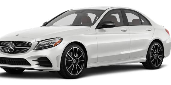 MERCEDES-BENZ C-CLASS 2021 W1KWF8EB0MR646616 image